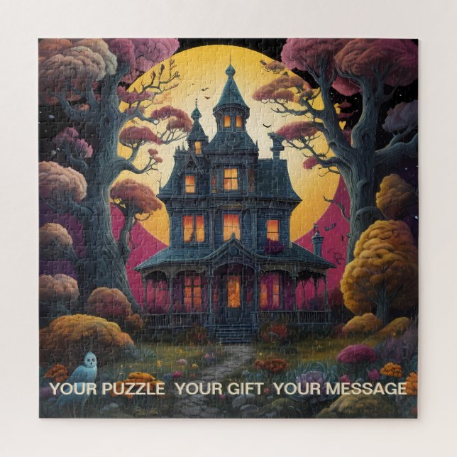 Puzzle Mano mística bajo la luz de las estrellas (Vertical)