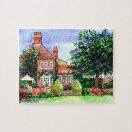 Puzzle Manor House, Heslington, York