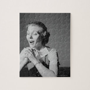 Puzzle Manos abrochadas