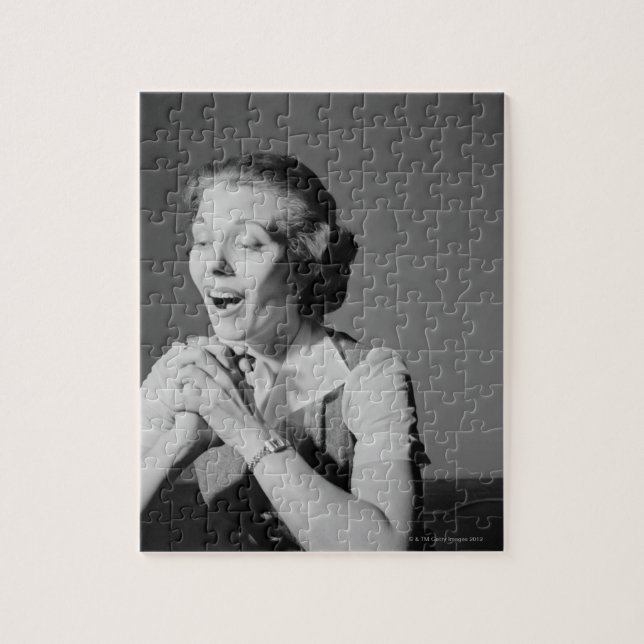 Puzzle Manos abrochadas (Vertical)
