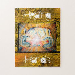 Puzzle Manos curativas