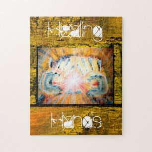 Puzzle Manos curativas