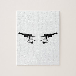 Puzzle Manos de los armas