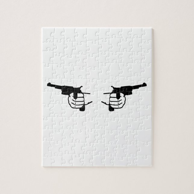 Puzzle Manos de los armas (Vertical)