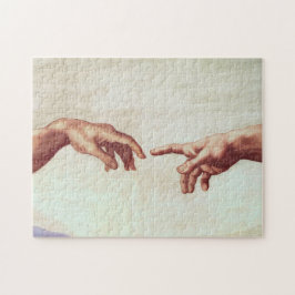 Puzzle Manos de Miguel Ángel