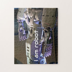 Puzzle Manos de robot 