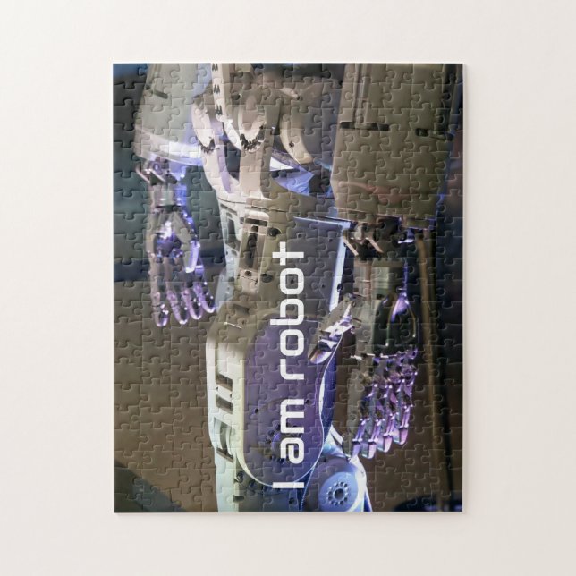 Puzzle Manos de robot  (Vertical)