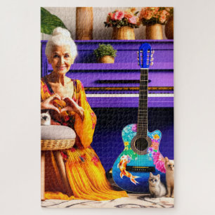 Puzzle Manos del corazón