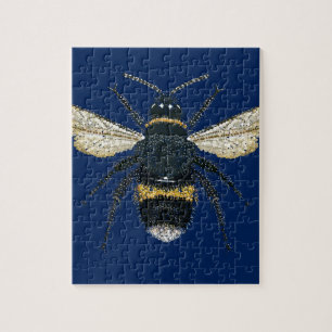 Puzzle Manosee la abeja