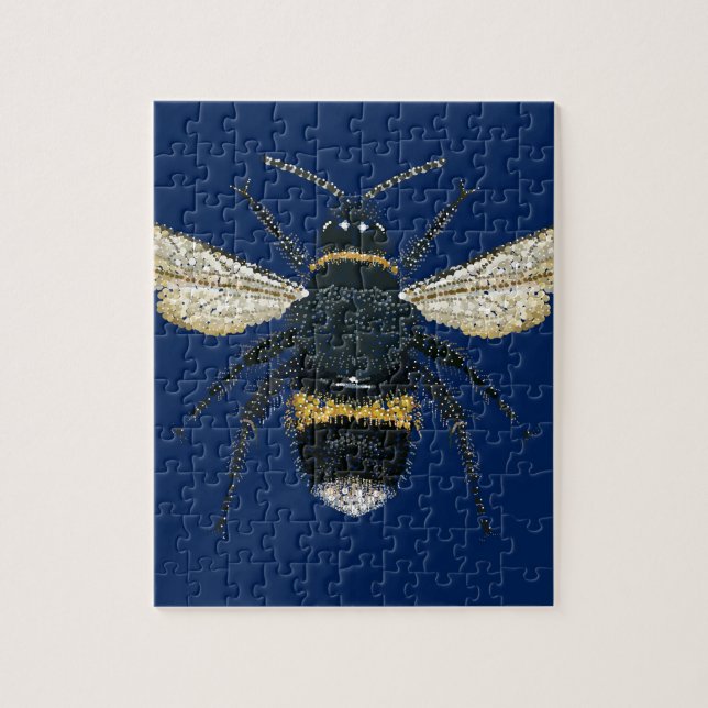 Puzzle Manosee la abeja (Vertical)