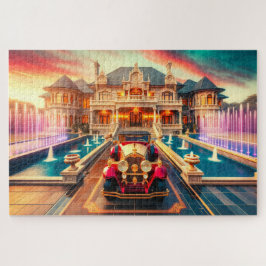 Puzzle Mansión