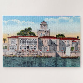 Puzzle Mansión anillada