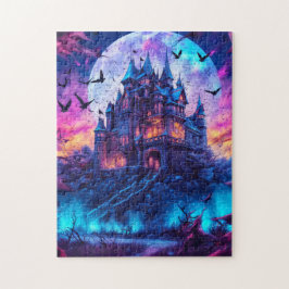 Puzzle Mansión embrujada | Feliz Halloween