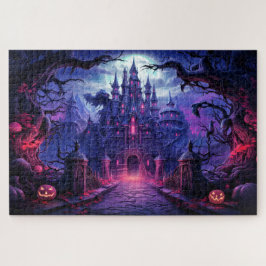 Puzzle Mansión embrujada Super Espeluznante | Feliz Hallo