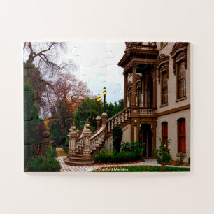 Puzzle Mansión Leland Stanford