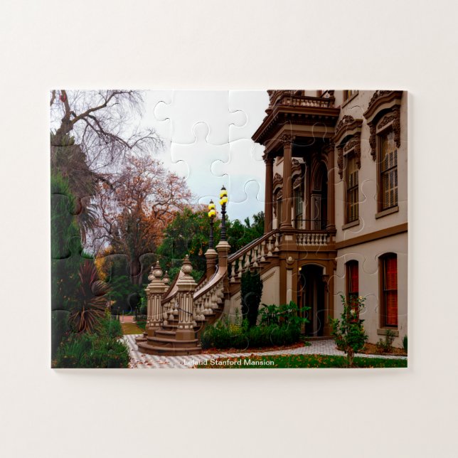 Puzzle Mansión Leland Stanford (Horizontal)