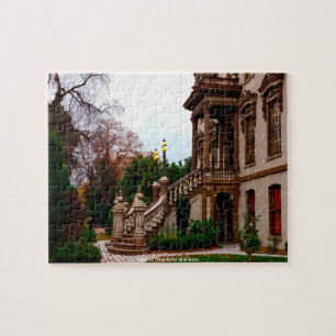Puzzle Mansión Leland Stanford