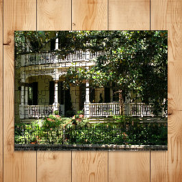 Puzzle Mansión Porche Frente Victoriano