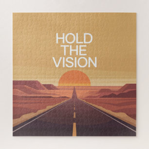 Puzzle Mantén la visión
