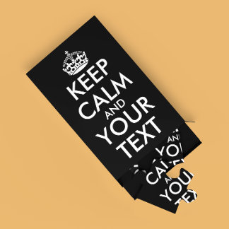 Puzzle Mantener la calma y continuar - Crear el propio