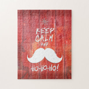 Puzzle Mantener la calma y el Ho-Ho-ho