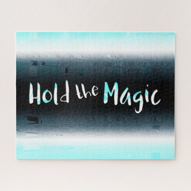 Puzzle Mantener la magia (Horizontal)