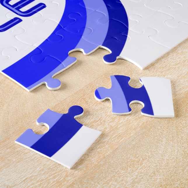 Puzzle Mantener Simple la Recuperación Frase de Slogan en (Lado)