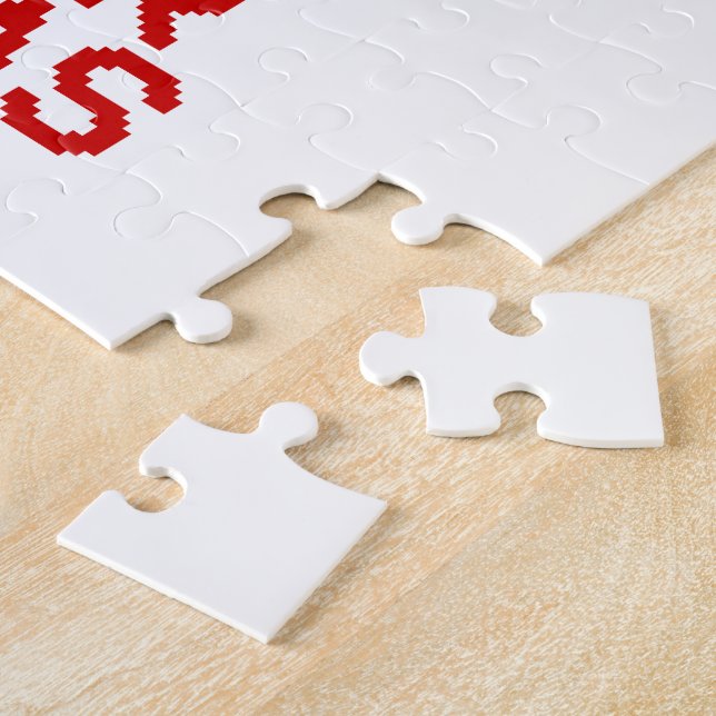 Puzzle Mantente cálido y amable con los navideños (Lado)