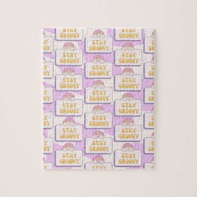 Puzzle Mantente genial (Vertical)