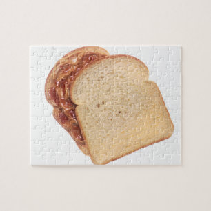 Puzzle Mantequilla de cacahuete y bocadillo de la jalea