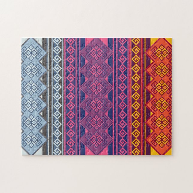 Puzzle Manto Andino (Horizontal)