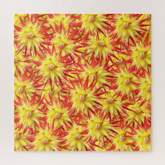 Puzzle Many Flowers (Vertical)