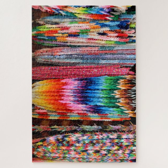 Puzzle many paper cranes (Vertical)