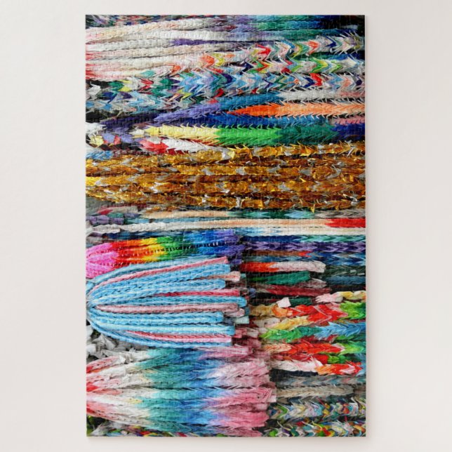 Puzzle many paper cranes (Vertical)