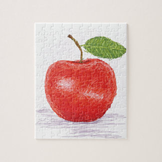 Puzzle manzana