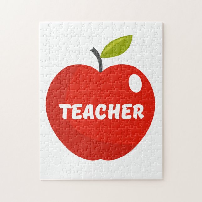 Puzzle Manzana de los maestros (Vertical)