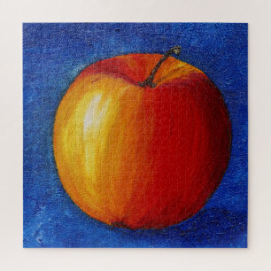 Puzzle Manzana roja - Impresión de lienzos para pintura d
