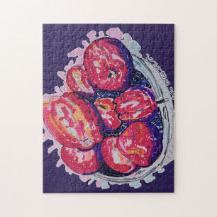 Puzzle Manzanas Abstractas