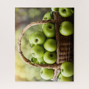 Puzzle Manzanas Granny Smith