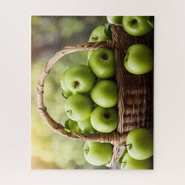 Puzzle Manzanas Granny Smith (Vertical)