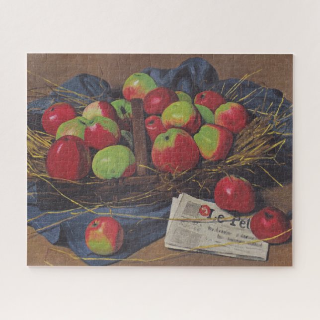Puzzle Manzanas (por Félix Vallotton) (Horizontal)