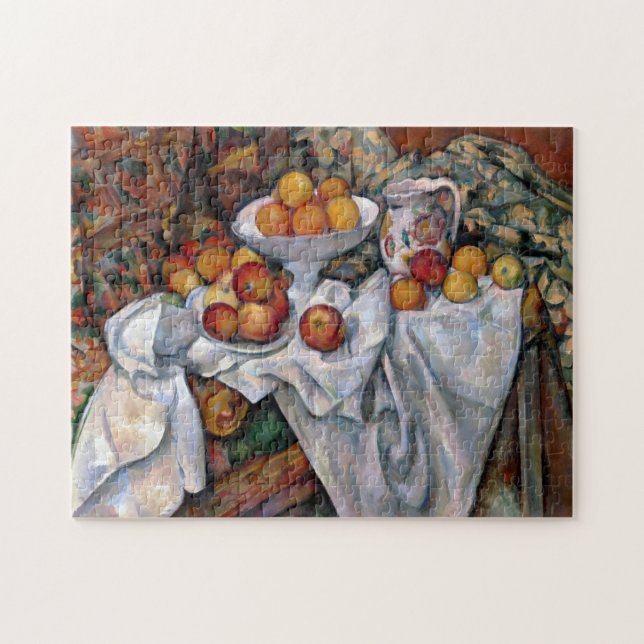 Puzzle Manzanas y Naranjas, Paul Cezanne, 1895-1900 (Horizontal)