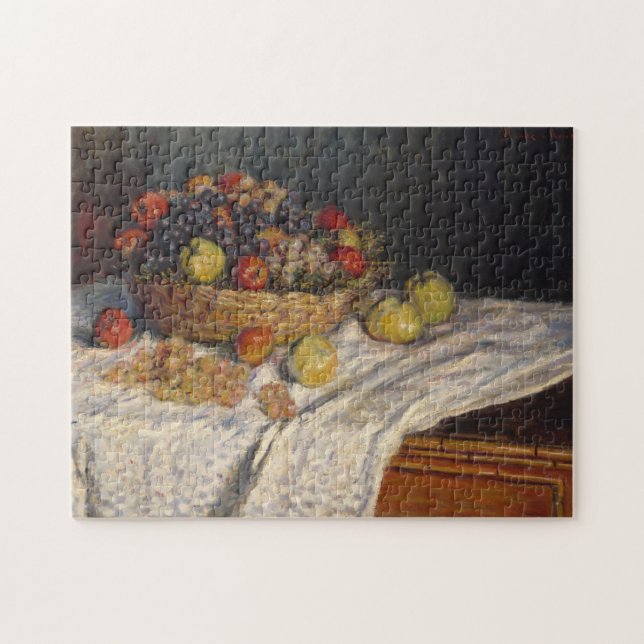 Puzzle manzanas y uvas (Horizontal)