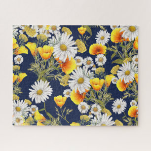 Puzzle ManZanillas y Amapolas