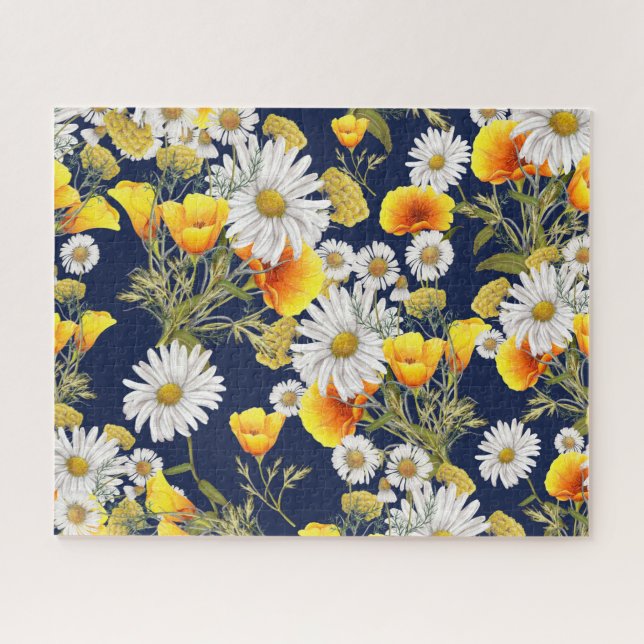 Puzzle ManZanillas y Amapolas (Horizontal)
