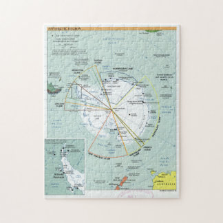 Puzzle Map of Antarctica (2000)