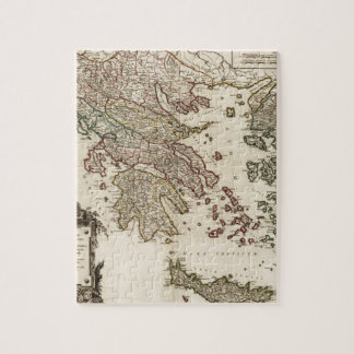 Puzzle Mapa 1752 de Grecia antigua