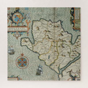 Puzzle Mapa antiguo inspirado (7)