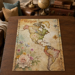 Puzzle Mapa Antiguo Personalizado
