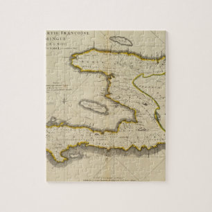 Puzzle Mapa Atlas de Haití